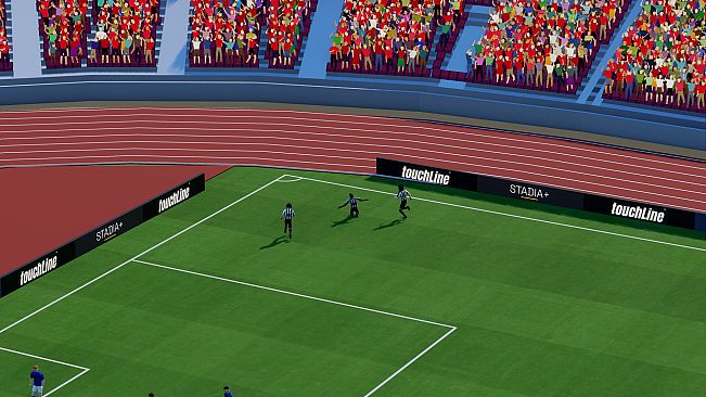 Touchline: A Football Simulation
