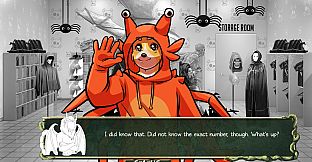 Furries & Scalies: Super Scary Halloween Spooky Times: Black & White