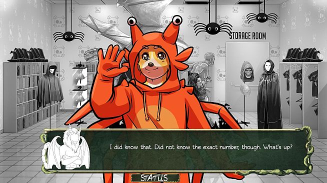 Furries & Scalies: Super Scary Halloween Spooky Times: Black & White