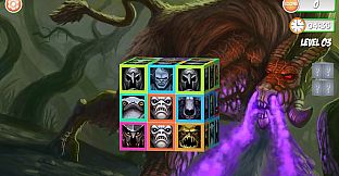 Mahjong Dimensions 3D - Monster Avatar Two