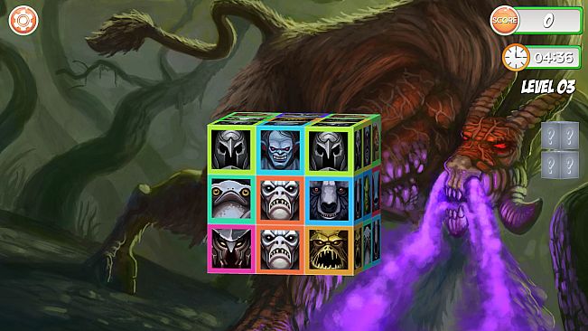 Mahjong Dimensions 3D - Monster Avatar Two