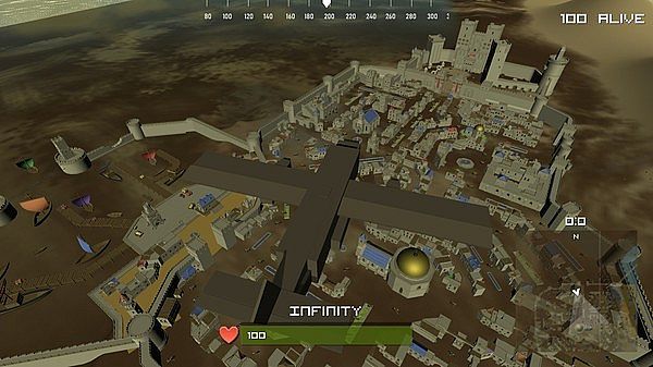 Battle Royale Survival