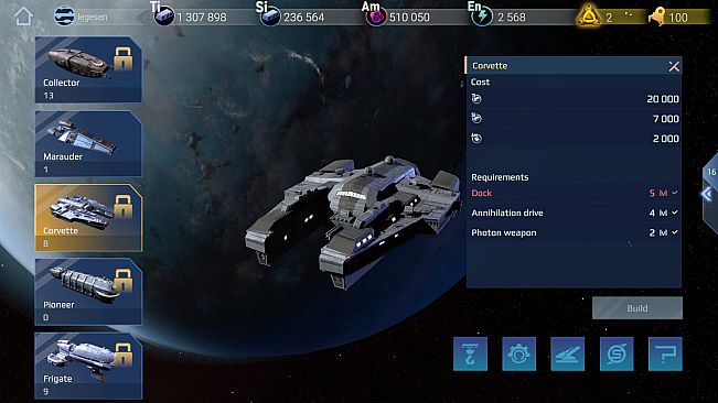 War For Galaxy: New Era