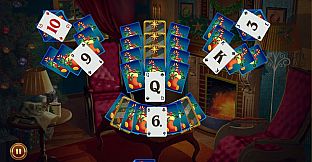 Solitaire Game Christmas