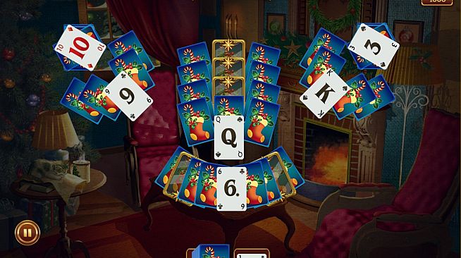 Solitaire Game Christmas