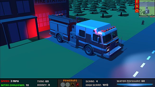Nitrous Firetruck