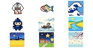 Dotty Bead: World-Famous Paintings