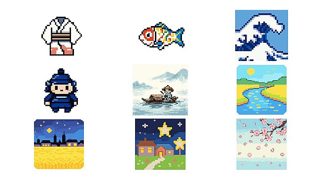 Dotty Bead: World-Famous Paintings