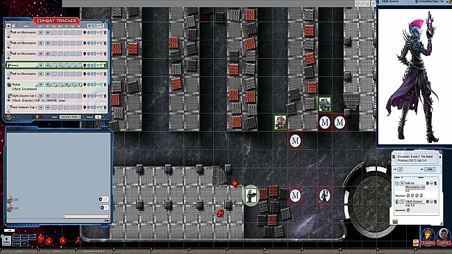 Fantasy Grounds - Starfinder Society Scenario #1-06: A Night in Nightarch