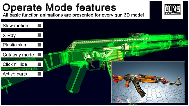 World of Guns: Guns Full Access