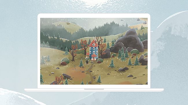 Moomintroll: Winter's Warmth - Screensaver for PC & Mac