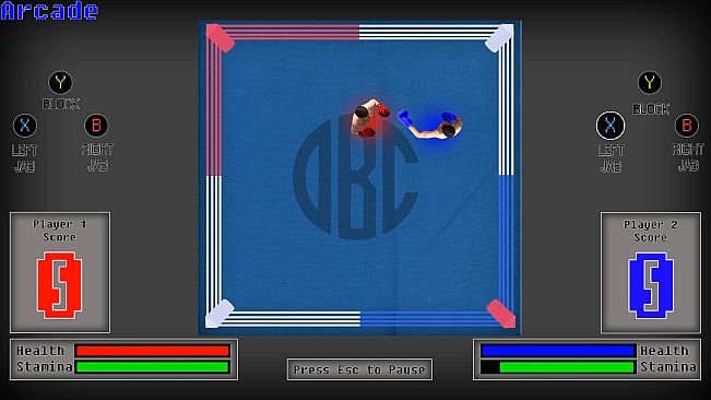 Olson's Boxing Challenge