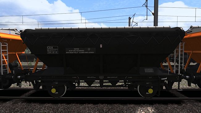 TS Marketplace: Loadhaul CEA Covered Hopper Wagon Pack
