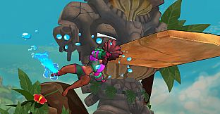 Rushdown Revolt: Pool Party Ashani