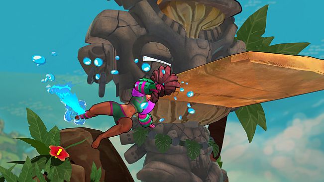 Rushdown Revolt: Pool Party Ashani