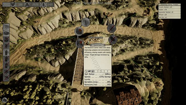 Streamlands: Defense