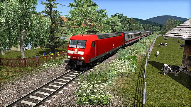 Train Simulator: Black Forest Journeys: Freiburg-Hausach Route Add-On