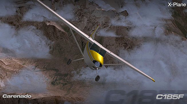 X-Plane 10 AddOn - Carenado - C185F Skywagon