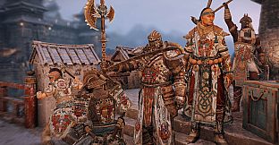 For Honor Highlander Hero Skin