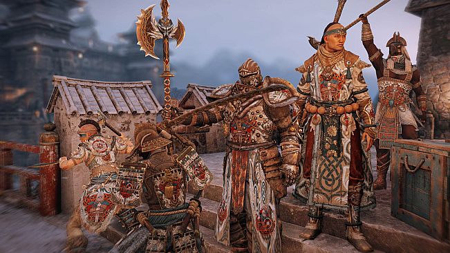 For Honor Highlander Hero Skin