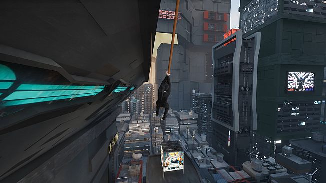 Mega City Parkour