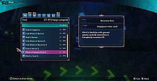 Dragon Star Varnir Newbie Witch Item Set