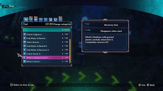 Dragon Star Varnir Newbie Witch Item Set