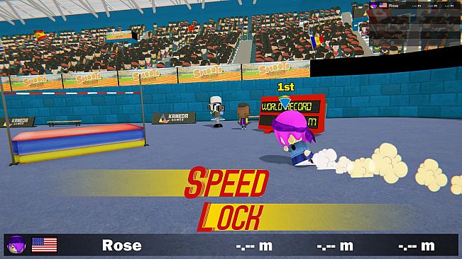 Smoots Summer Games - First Training