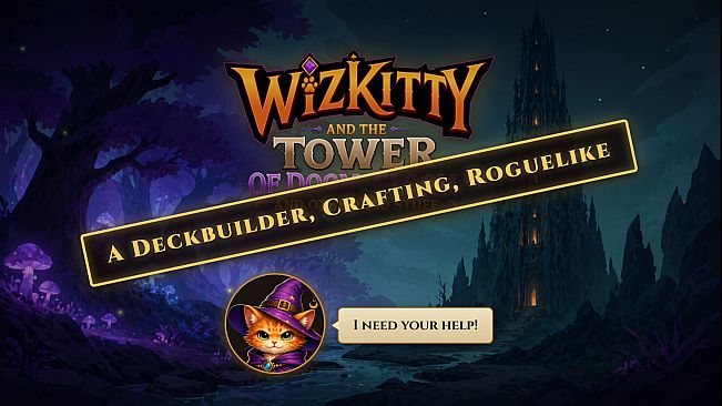 WizKitty and the Tower of Doom, Gloom, and Other Bad Stuff