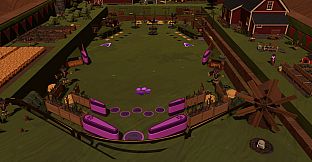 Roxy Raccoon's Pinball Panic - Thanksgiving Throwdown