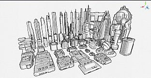 MangaKa - Sci-fi & Post Apocalypse Pack