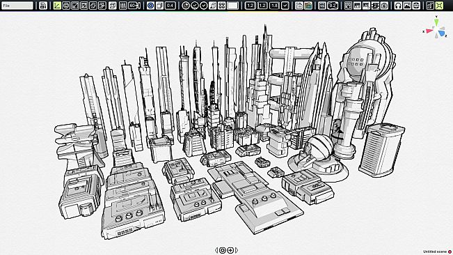 MangaKa - Sci-fi & Post Apocalypse Pack