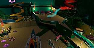 Roxy Raccoon's Pinball Panic - Tropical Treats