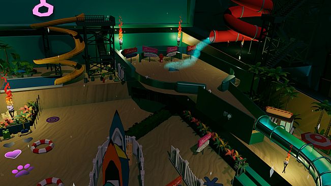 Roxy Raccoon's Pinball Panic - Tropical Treats