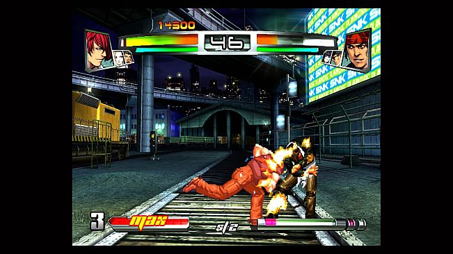 THE KING OF FIGHTERS NEOWAVE