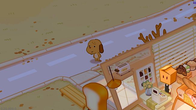 Box Bakery-Mango Dog