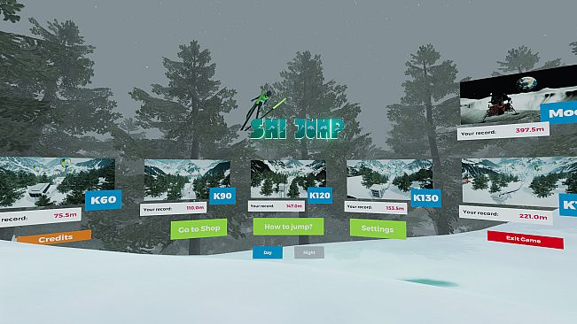 Ski Jump VR