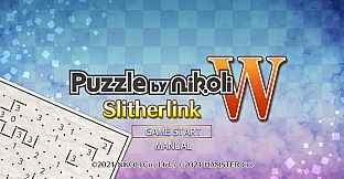 Puzzle by Nikoli W Slitherlink