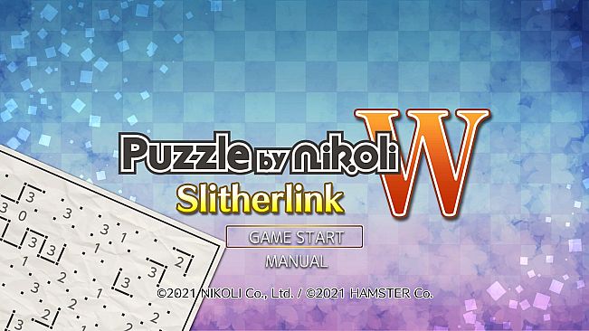 Puzzle by Nikoli W Slitherlink
