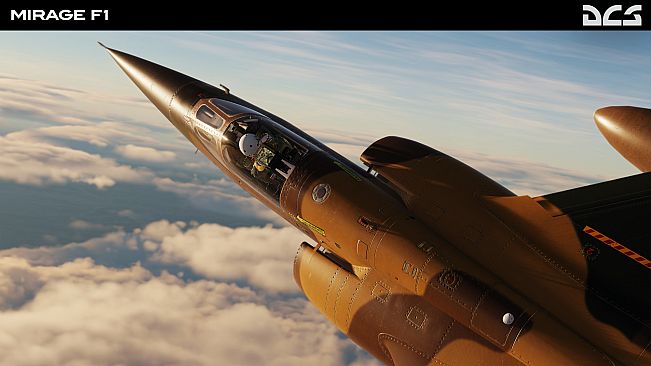 DCS: Mirage F1
