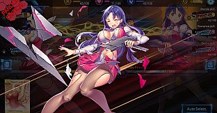 Battle Heroine Crisis COSTUME : Ticy Long Hair