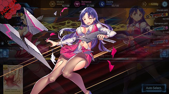 Battle Heroine Crisis COSTUME : Ticy Long Hair