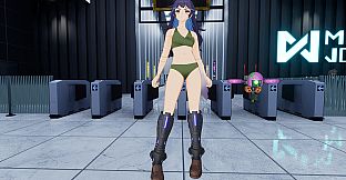 Akemi Costume: "Cool Bikini" in 3 Color Varieties