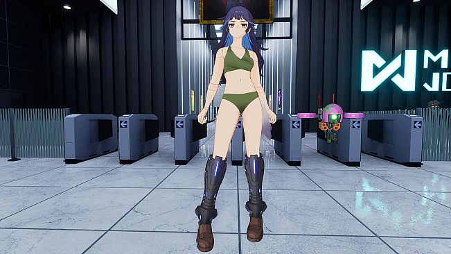 Akemi Costume: "Cool Bikini" in 3 Color Varieties