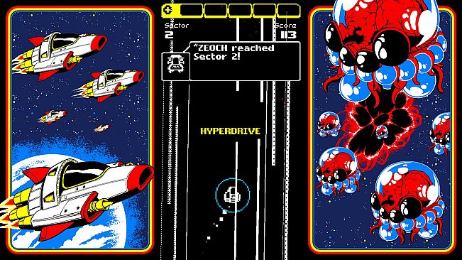 Huey Shmup Heroes