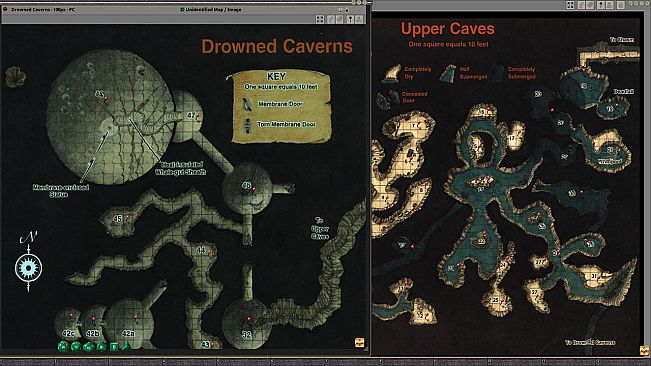 Fantasy Grounds - D&D Classics: Evil Tide (2E)