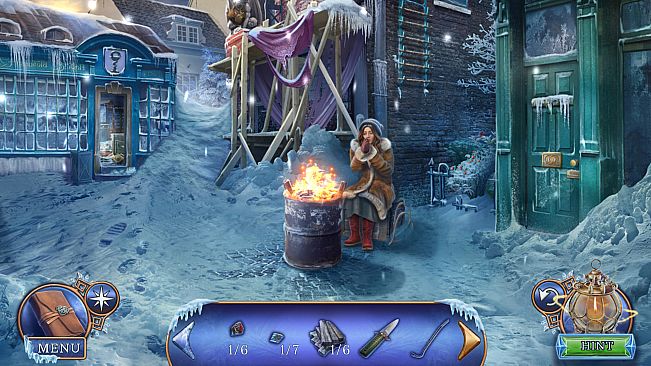Icebound Secrets: The Frostwood Bane