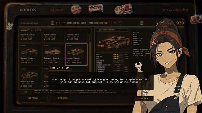 Touge: JDM Dealership Simulator