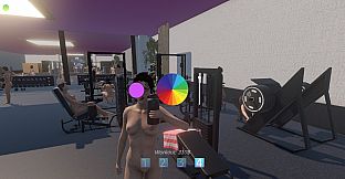Hot Girls Gym - Nudist Gym Manager