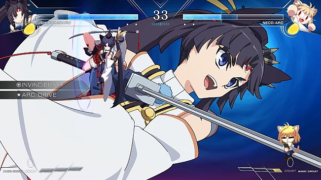 MELTY BLOOD: TYPE LUMINA - Ushiwakamaru Round Announcements